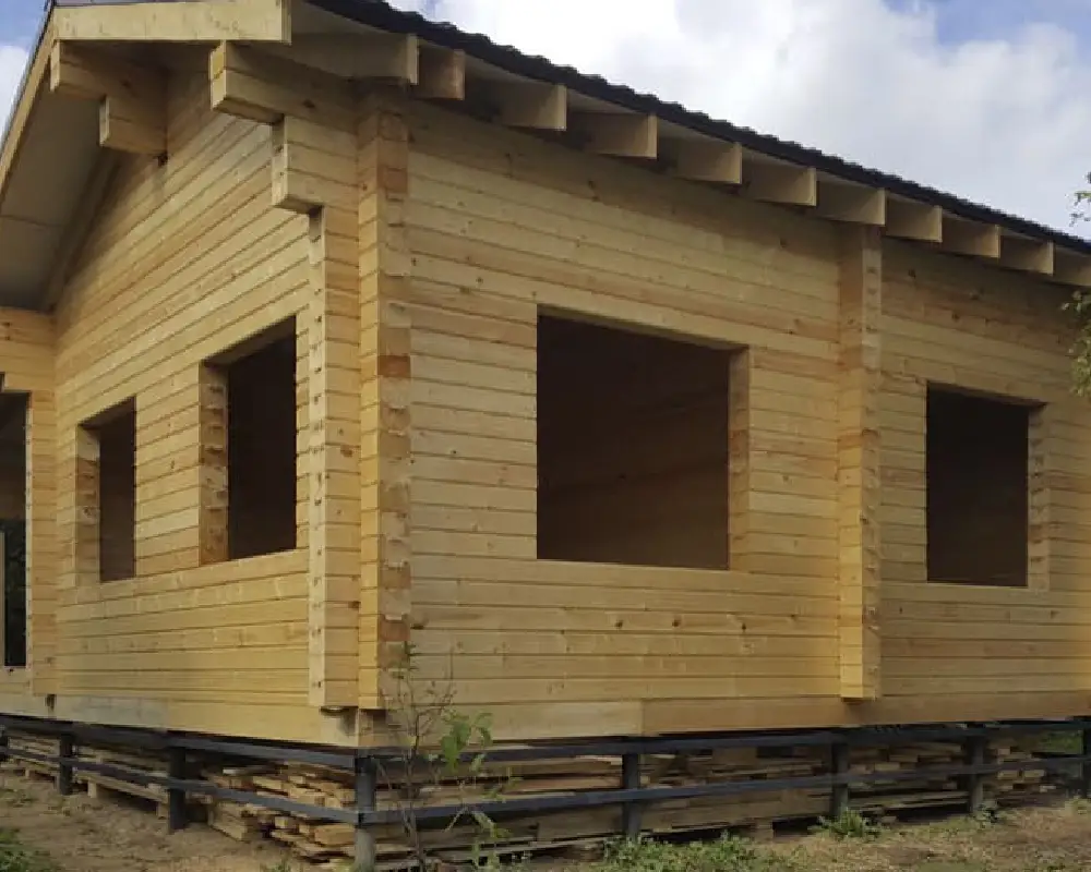 реставрація будинку від wooddim - до приклад 1