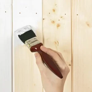другий шар фарби від wooddim